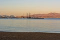 Logaras beach on Paros island. Cyclades, Greece Royalty Free Stock Photo