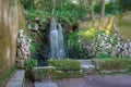 Pisoes Waterfall - Sintra, Portugal Royalty Free Stock Photo