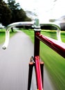 Pista bike Royalty Free Stock Photo