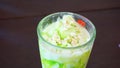 Pista faluda shake Royalty Free Stock Photo