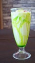 Pista faluda shake