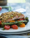 Pistachio Crusted Salmon