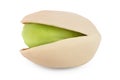 Pistachio isolated on white background with clipping path and full depth of field Royalty Free Stock Photo