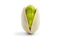 pistachio isolated on white background, clipping path Royalty Free Stock Photo