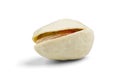 pistachio isolated on white background, clipping path Royalty Free Stock Photo
