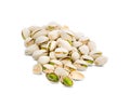 Pistachio isolated on white background