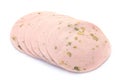 Pistachio Mortadella