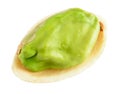 Pistachio. Nut isolated on a white background Royalty Free Stock Photo