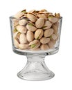 Pistachio Nuts in a Dessert Glass