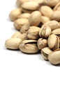 Pistachio nuts vertical Royalty Free Stock Photo