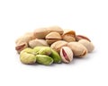 Pistachio nuts Royalty Free Stock Photo