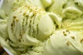 Pistachio pleasure: a summery ice cream delight