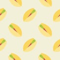 pistachio seamless pattern vector illustration. Tasty vegan . Organic product. Culinary ingredient. Detailed vector design