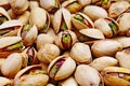 Pistachio texture. Nuts. Green fresh pistachios as texture. Roasted salted pistachio nuts healthy delicious food studio Royalty Free Stock Photo