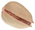 Pistachio on white Royalty Free Stock Photo