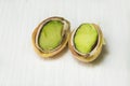 Pistachios of Bronte Royalty Free Stock Photo