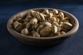 Pistachios nuts still life Royalty Free Stock Photo