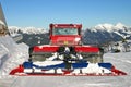 Piste basher Royalty Free Stock Photo