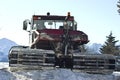 Piste basher Royalty Free Stock Photo