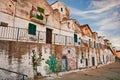 Pisticci, Matera, Basilicata, Italy: street in the old town with