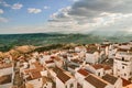 Pisticci, Matera, Basilicata, Italy: view from the old town Royalty Free Stock Photo