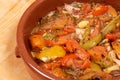 Pisto Royalty Free Stock Photo