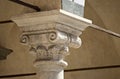 Pistoia cathedral medieval decorated marble capital