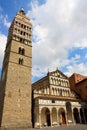 Pistoia cathedral, Tuscany, Italy Royalty Free Stock Photo