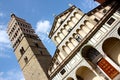 Pistoia cathedral, Tuscany, Italy Royalty Free Stock Photo