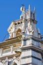 Pistoia monument gothic church