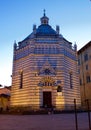 Pistoia old baptistery monument