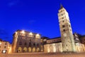 Pistoia at sunset Royalty Free Stock Photo