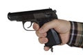 Pistol Royalty Free Stock Photo