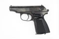 Pistol 9mm Makarov Royalty Free Stock Photo