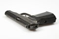 Pistol 9mm Makarov 2 on white background Royalty Free Stock Photo