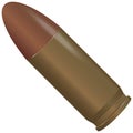 Pistol cartridge