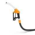 Pistol grip fuel gasoline diesel orange