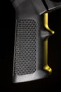 Pistol grip with yelloq