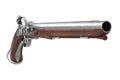 Pistol gun antique Royalty Free Stock Photo