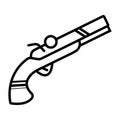 Pistol gun icon