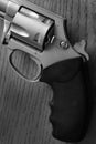 Pistol Handgun Closeup Trigger for Shooting Self Defense or Military