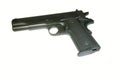 Pistol pneumatic Royalty Free Stock Photo