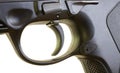 Pistol trigger Royalty Free Stock Photo