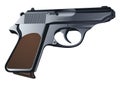 Pistol vector Royalty Free Stock Photo