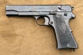 Pistol VIS sample 35 Royalty Free Stock Photo