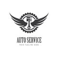 Piston auto service design