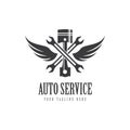 Piston auto service design