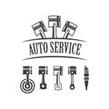 Piston auto service design