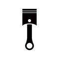 Piston engine icon vector logo design template Royalty Free Stock Photo