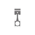 Piston icon Royalty Free Stock Photo